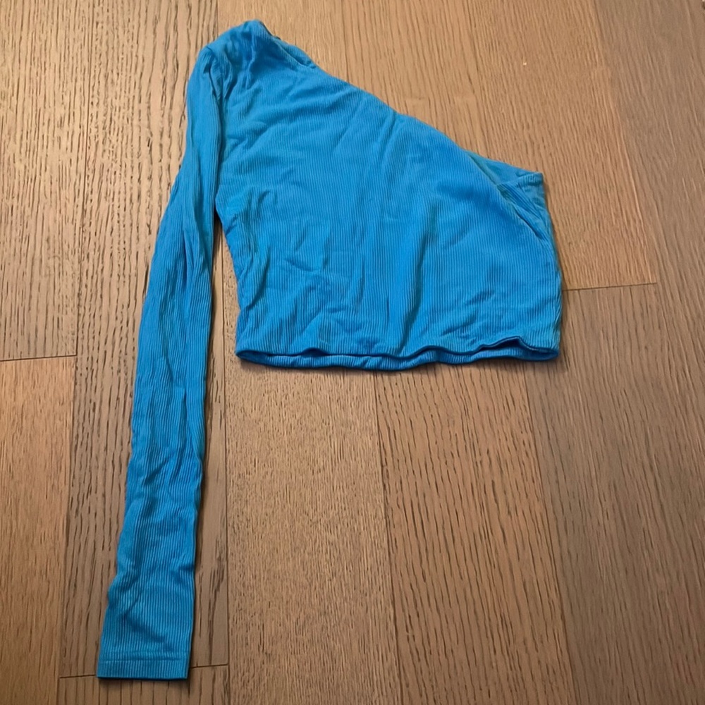 Superdown one shoulder top